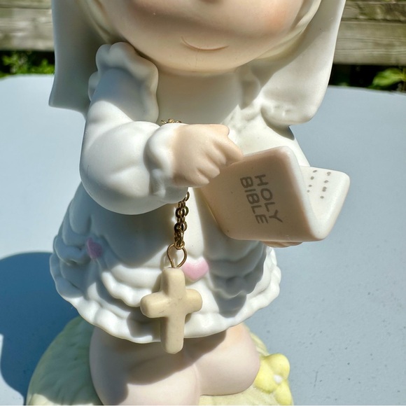Precious Moments “This Day Has Been Made in Heaven” figurine Vintage 1989 - Picture 6 of 8